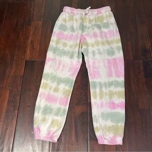 Billabong Joggers Women’s Size Small Tie Dye